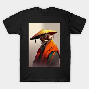 Old Black Samurai II T-Shirt